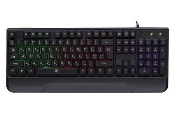 Акция на Игровая клавиатура 2E Gaming KG310 LED USB Black Ukr от MOYO