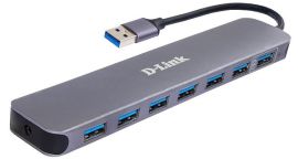 Акция на USB-хаб D-Link DUB-1370 7 портов USB3.0 от MOYO