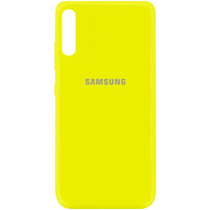 Акція на Чехол Silicone Cover My Color Full Protective (A) для Samsung Galaxy A50 (A505F) / A50s / A30s Желтый / Flash від Allo UA