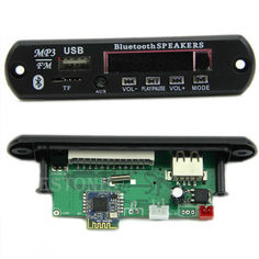Акція на Авто MP3, FM модуль усилитель, USB, SD, Bluetooth від Allo UA