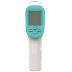 Акция на Бесконтактный электронный инфракрасный термометр тела infrared thermometer ZDR-100 от Allo UA