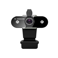 Акция на Веб камера BauTech Прищепка для ПК Full HD 1080P с микрофоном Черный (1008-149-00) от Allo UA