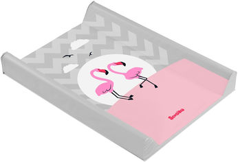Акция на Пеленальная доска Sensillo Lovely Friends Flamingi (Sillo-1252) от Rozetka UA