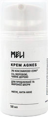 Акція на Крем для лица Meli Agnes для жирной кожи 50 мл (ROZ6400100725) від Rozetka UA