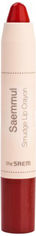 Акция на Карандаш-помада для губ The Saem Saemmul Smudge Lip Crayon RD02 2.5 г (8806164135495) от Rozetka UA