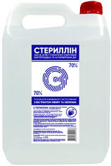 Акция на Дезинфицирующее средство Sterillin для рук 5 л (4820213292186) от Rozetka