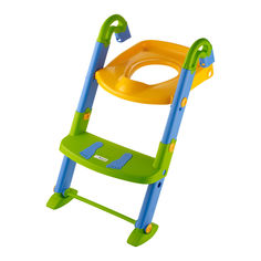 Акция на Детское сидение для туалета Rotho Babydesign 3 в 1 со ступеньками (600060099) от Будинок іграшок