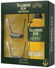 Акция на Виски бленд Tullamore Dew Original 0.7л + 2 стакана (DDSAT4P027) от Stylus
