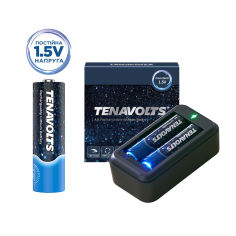 Акція на Аккумулятор Tenavolts Lithium AA 1.5В 1850 мА·ч 2 шт с зарядным устройством (191763000731) від Rozetka UA