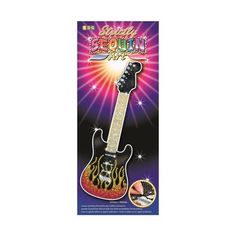Акция на Набор для творчества Sequin Art STRICTLY Guitar (SA1408) от MOYO