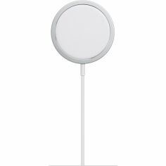 Акція на Беспроводное зарядное устройство Apple MagSafe Charger White (MHXH3ZE/A) від MOYO