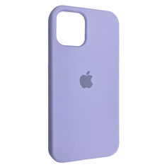 Акція на Чехол-накладка Silicone Case для Apple iPhone 12 / 12 Pro 6.1" (viola) від Allo UA