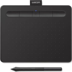 Акция на Wacom Intuos S Bluetooth Black (CTL-4100WLK-N) от Y.UA