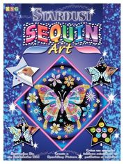 Акция на Набор для творчества Sequin Art STARDUST Butterfly (SA1012) от MOYO