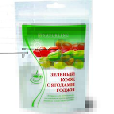 Акція на Зеленый кофе с ягодами Годжи Биола 100 г від Medmagazin