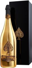 Акція на Шампанское Armand de Brignac Gold белое брют 1.5 л 12.5% в подарочной коробке (3380203434893) від Rozetka UA