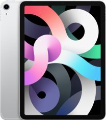 Акція на Apple iPad Air 4 10.9" 2020 Wi-Fi + Lte 64GB Silver (MYHY2) від Stylus