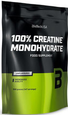 Акція на Креатин Biotech 100% Creatine Monohydrate 500 г (5999076227433) від Rozetka UA