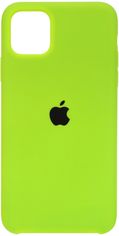 Акція на Панель ArmorStandart Silicone Case для Apple iPhone 11 Pro Max Electric Green (ARM56937) від Rozetka UA