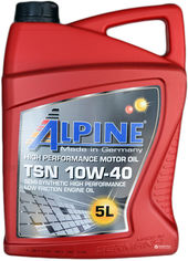 Акція на Моторное масло Alpine TSN 10W-40 5 л (4003774015061) від Rozetka UA