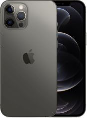 Акция на Смартфон Apple iPhone 12 Pro Max 128GB (MGD73) Graphite от Територія твоєї техніки