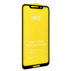 Акция на Защитное стекло DK Full Glue 9D для Motorola One (P30 Play) (black) от Allo UA