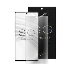 Акция на Полиуретановая пленка SoftGlass для Samsung Advance G350E Экран от Allo UA