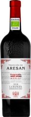 Акція на Вино Tradicion De Aresan Bio Vegan 2019 красное сухое 0.75 л 13.5% (8436570000799) від Rozetka UA