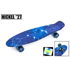 Акція на Пенни борд Penny Board Nickel 27" "Spice" Светящиеся колеса. від Allo UA