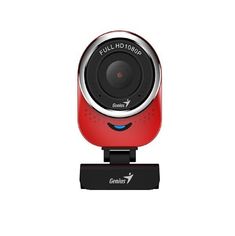 Акция на Веб-камера Genius QCam 6000 Full HD Red от MOYO