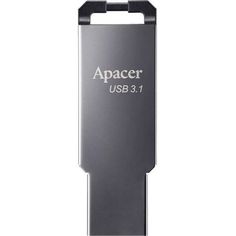 Акция на Накопитель USB 3.1 Apacer 16GB AH360 Ashy (AP16GAH360A-1) от MOYO