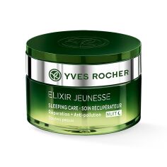 Акція на Нічний Крем-Маска для Обличчя Детокс та Відновлення Yves Rocher від YVES ROCHER