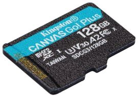 Акция на Карта памяти KINGSTON microSDXC 128GB Canvas Go Plus 170R A2 U3 V30 от MOYO