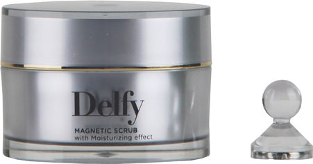 Акция на Скраб для лица Delfy Magnetic Scrub с увлажняющим эффектом 50 мл (5060465711588) от Rozetka UA