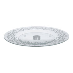 Акція на Тортовница на крутящейся ножке Viva Lace S3012/2-D001 від Podushka