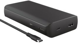 Акція на Портативный аккумулятор Trust Laro USB-C 20000 mAh for Laptop 65W Black від MOYO