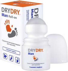 Акція на Дезодорант для тела Dry Dry Man 50 мл (7350061291118) від Rozetka UA