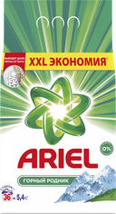 Акция на Стиральный порошок Ariel Горный Родник 5.4 кг (8001090434371) от Rozetka UA