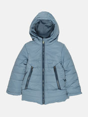 Акция на Зимняя куртка Одягайко 20429 92 см Синяя (2000000200101) от Rozetka UA