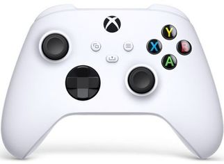 Акція на Microsoft Xbox Series X | S Wireless Controller with Bluetooth Robot White (QAS-00002) від Y.UA