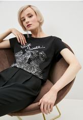 Акція на Футболка Just Cavalli від Lamoda