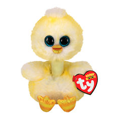 Акция на Мягкая игрушка TY Beanie boo's Цыпленок Бенедикт 25 см (37400) от Будинок іграшок