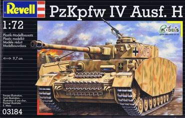 Акція на Средний танк Panzerkampfwagen Iv Ausf. H (RV03184) від Y.UA