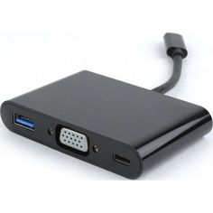 Акция на USB Type C -> VGA/USB 3.0/Type C Cablexpert (A-CM-VGA3in1-01) от Allo UA