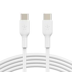 Акція на Кабель Belkin Type-C - Type-C, PVC, 1m, White (CAB003BT1MWH) від MOYO