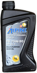 Акція на Трансмиссионное масло Alpine Gear Oil 75W-90 TS GL-4 1 л (4003774015047) від Rozetka UA