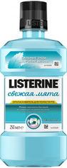 Акція на Listerine 250 ml Ополаскиватель для полости рта Свежая мята від Stylus