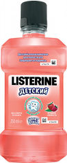 Акція на Listerine Smart Rinse 250 ml Ополаскиватель для полости рта Детский від Stylus