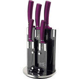 Акція на Набор ножей BERLINGER HAUS Metallic Line Royal Purple Edition 6 пр (BH-2529) від Foxtrot