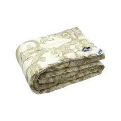 Акция на Одеяло зимнее шерстяное в тике Руно Элит Luxury 200х220 см от Podushka